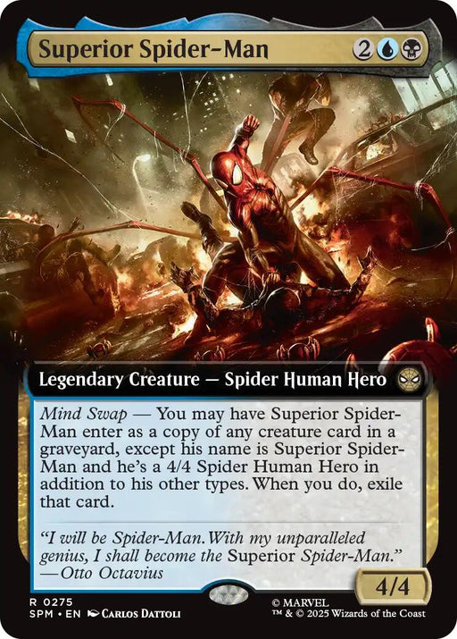 Superior Spider-Man (Extended Art) [SPM - 275]