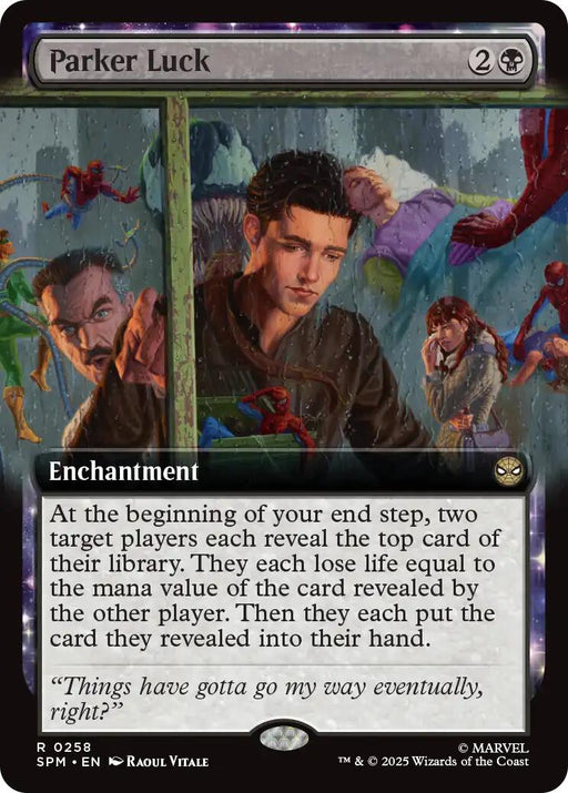 Parker Luck (Extended Art) [SPM - 258]
