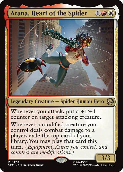 Arana, Heart of the Spider [SPM - 123]