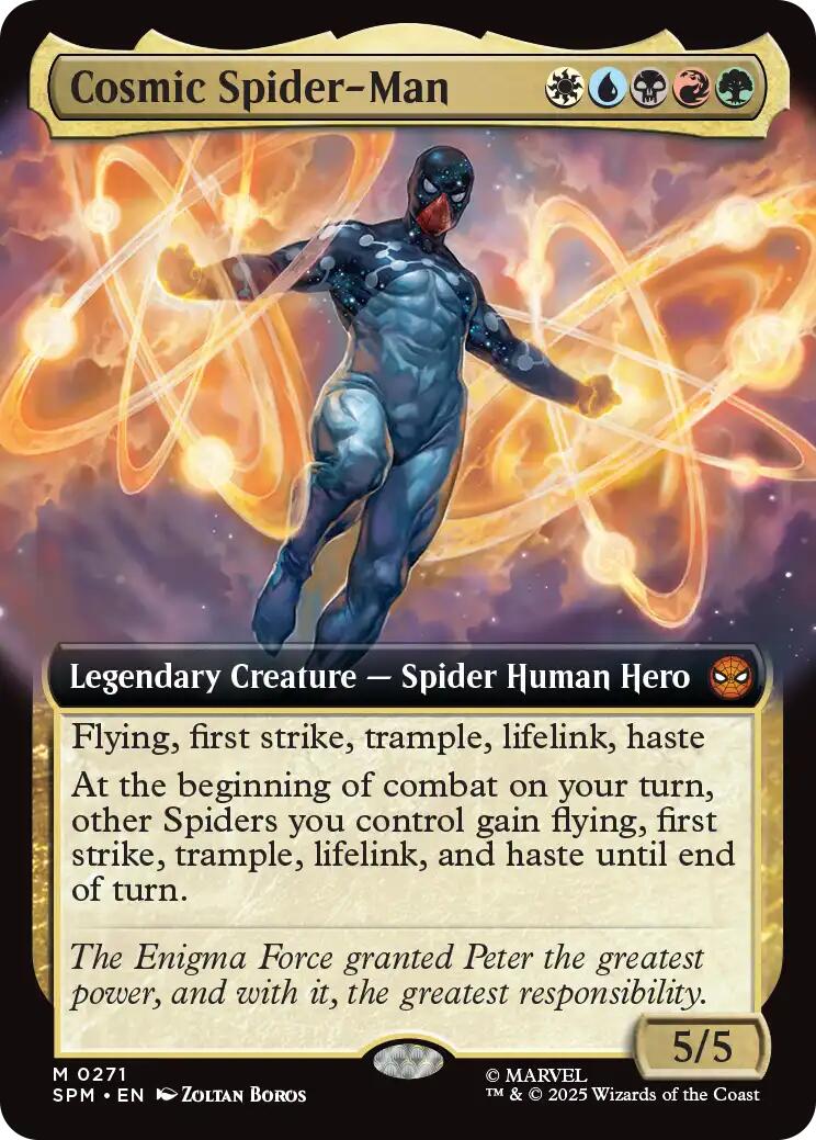 Cosmic Spider-Man (Extended Art) [SPM - 271]
