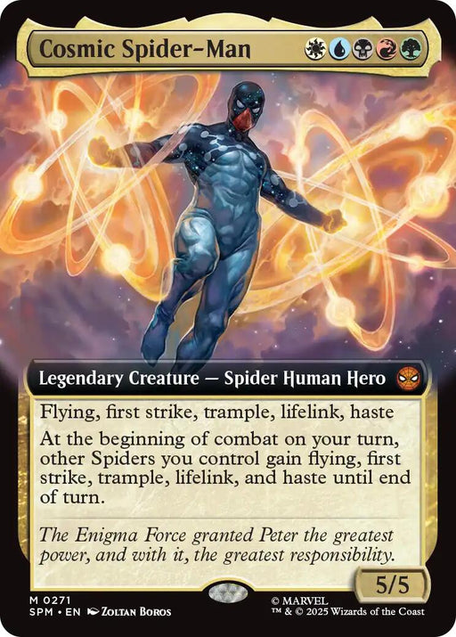 Cosmic Spider-Man (Extended Art) [SPM - 271]
