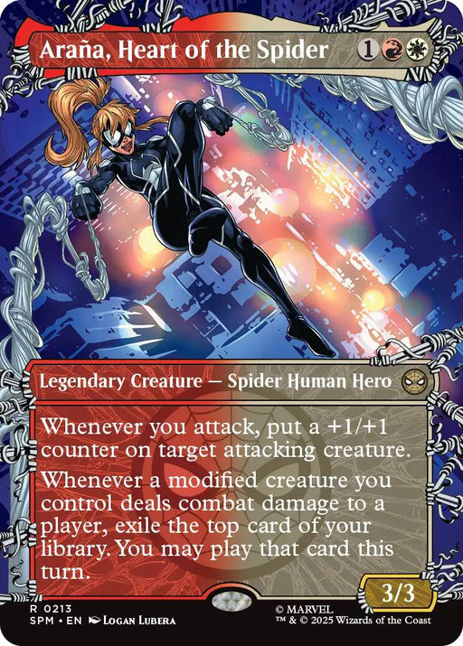 Arana, Heart of the Spider (Borderless) [SPM - 213]