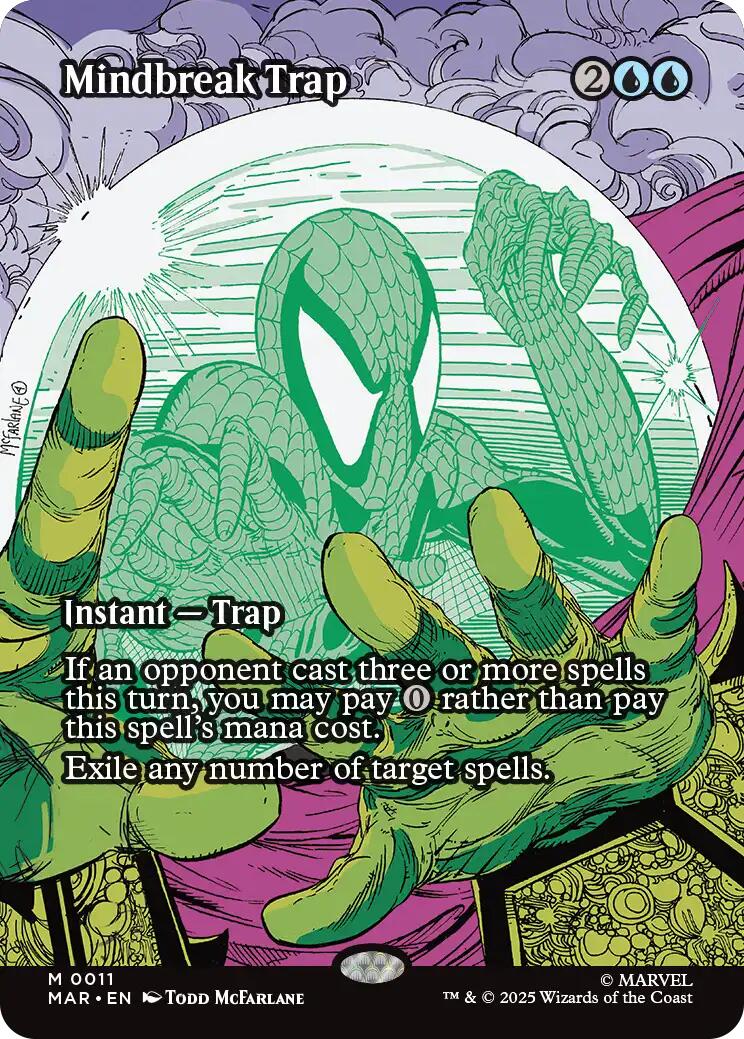 Mindbreak Trap (Borderless) [MAR - 11]