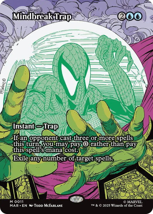 Mindbreak Trap (Borderless) [MAR - 11]