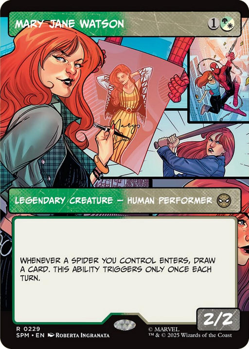 Mary Jane Watson (Borderless) [SPM - 229]