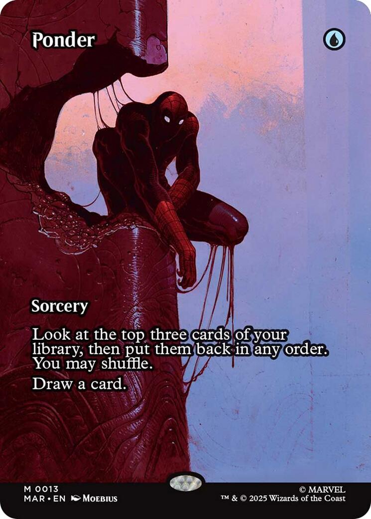 Ponder (Borderless) [MAR - 13]