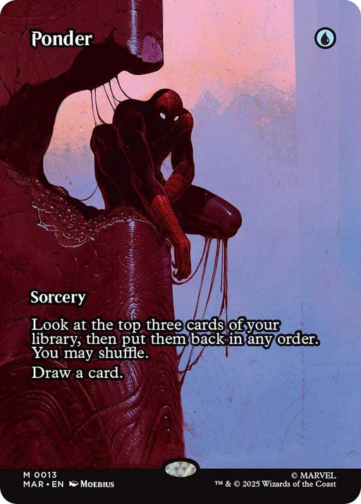 Ponder (Borderless) [MAR - 13]