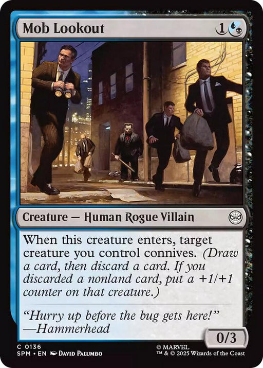 Mob Lookout [SPM - 136]