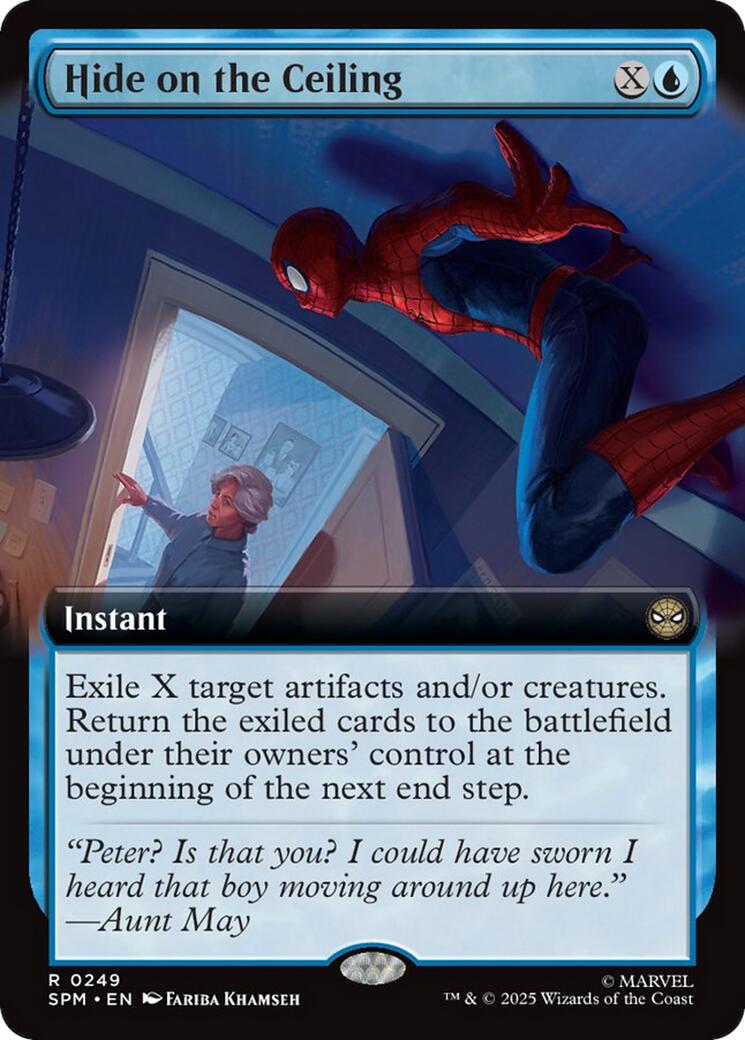 Hide on the Ceiling (Extended Art) [SPM - 249]