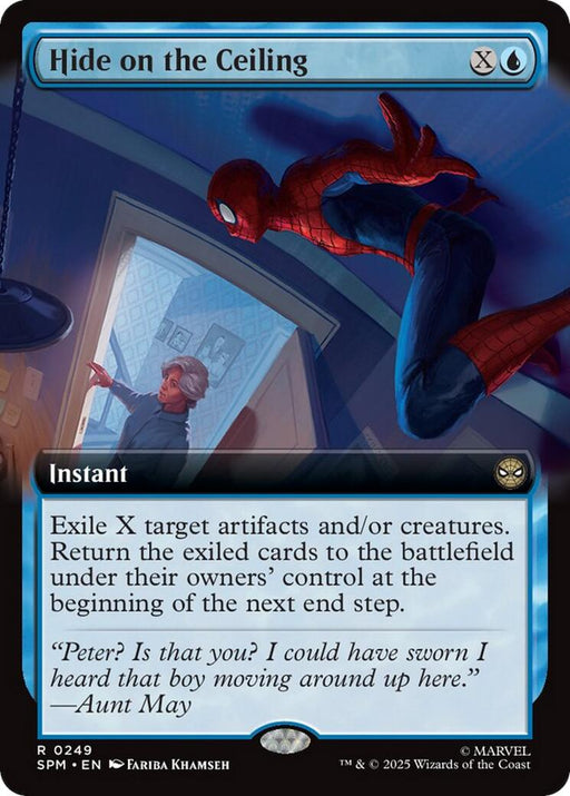 Hide on the Ceiling (Extended Art) [SPM - 249]