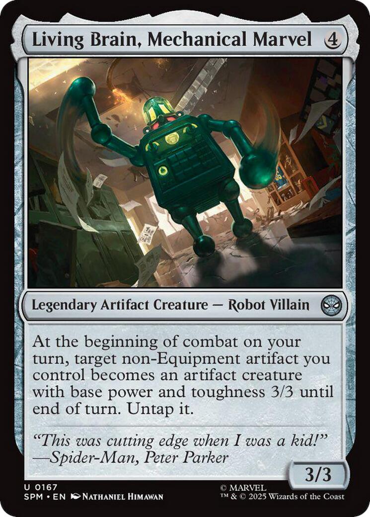 Living Brain, Mechanical Marvel [SPM - 167]