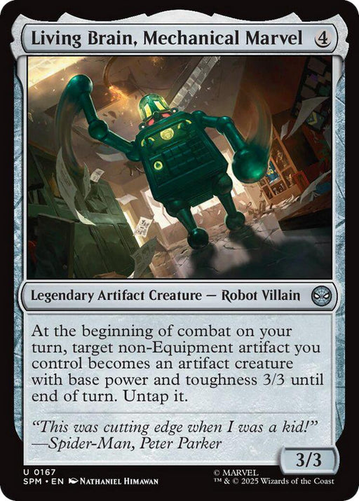 Living Brain, Mechanical Marvel [SPM - 167]