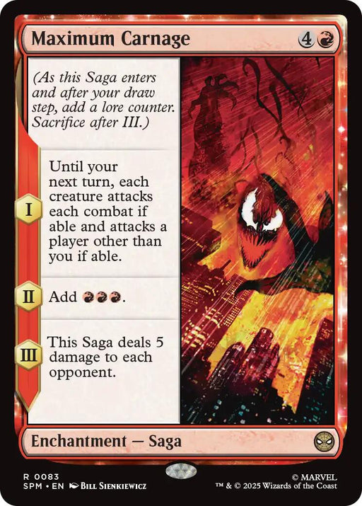 Maximum Carnage [SPM - 83]