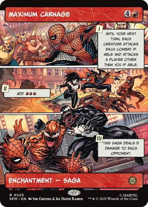 Maximum Carnage (Borderless) [SPM - 225]