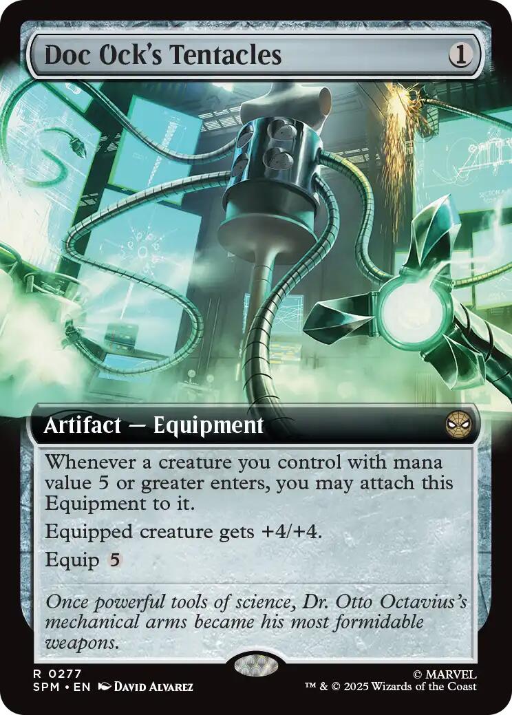 Doc Ock's Tentacles (Extended Art) [SPM - 277]