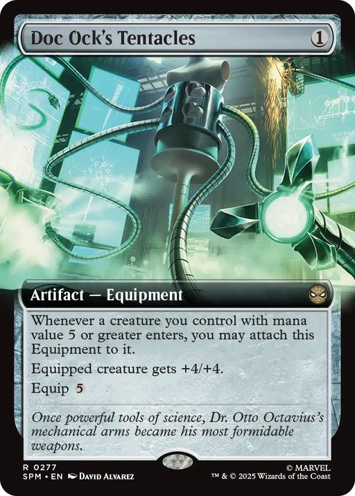 Doc Ock's Tentacles (Extended Art) [SPM - 277]