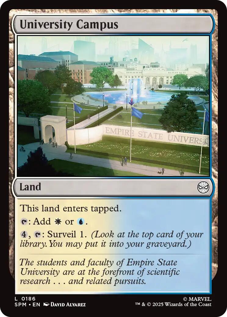 University Campus [SPM - 186]
