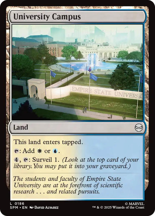 University Campus [SPM - 186]
