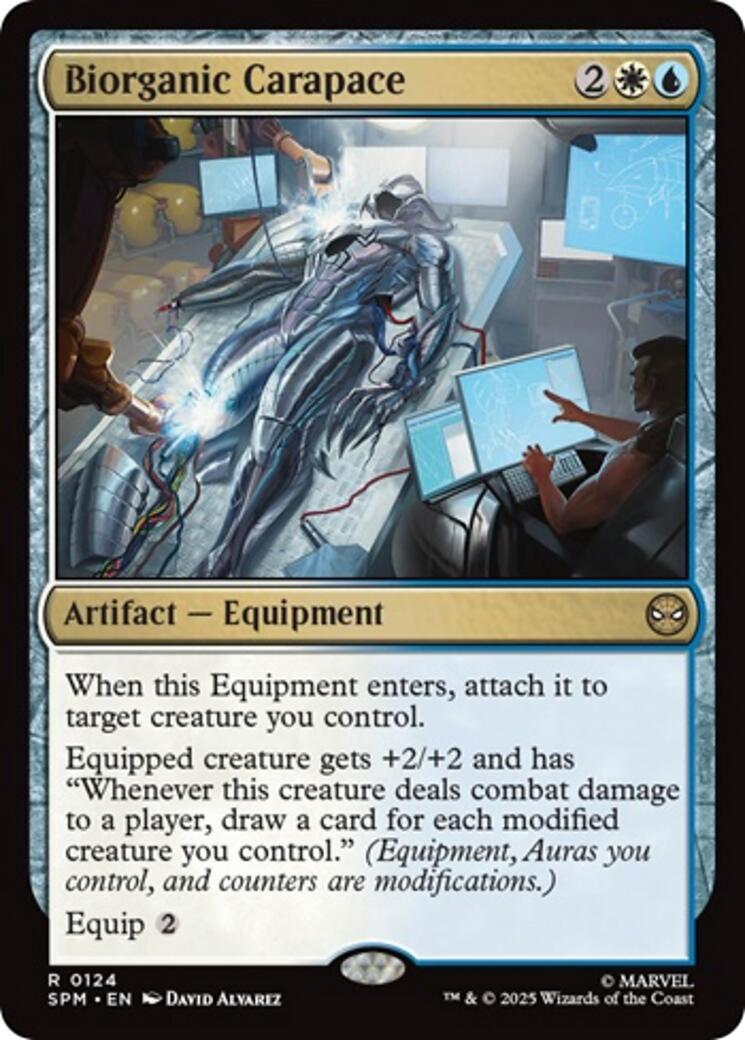 Biorganic Carapace [SPM - 124]