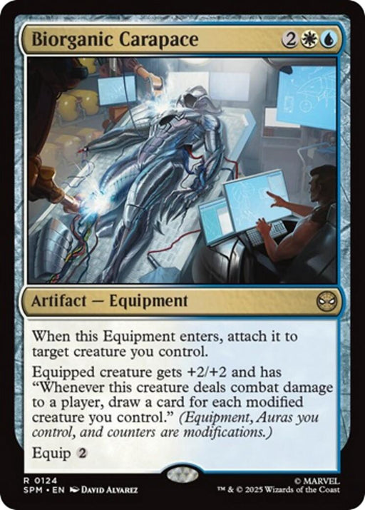 Biorganic Carapace [SPM - 124]