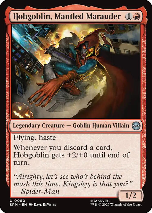 Hobgoblin, Mantled Marauder [SPM - 80]