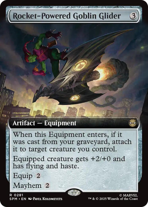 Rocket-Powered Goblin Glider (Extended Art) [SPM - 281]