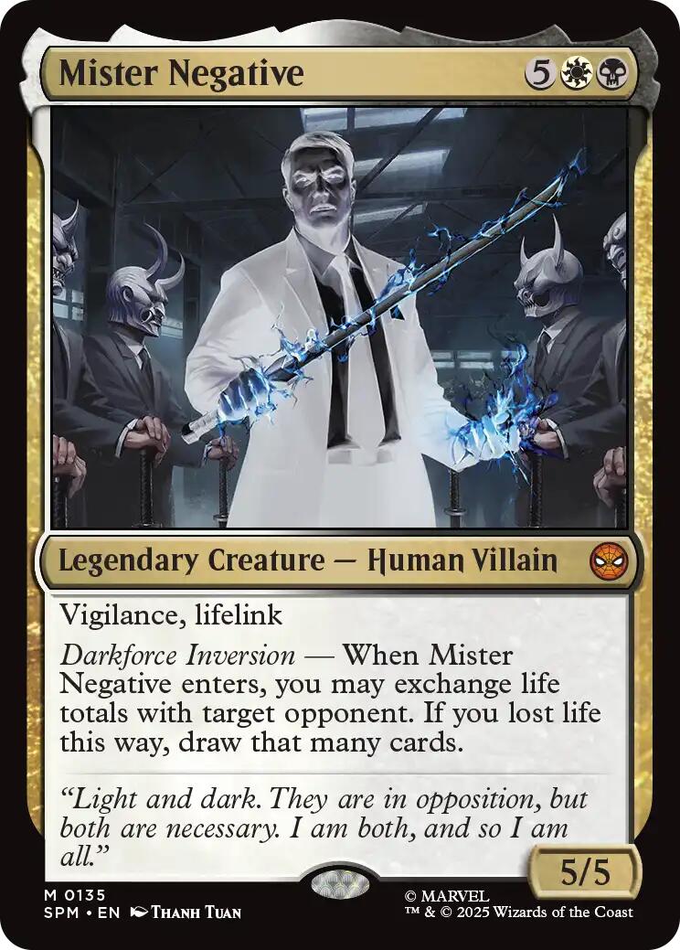 Mister Negative [SPM - 135]