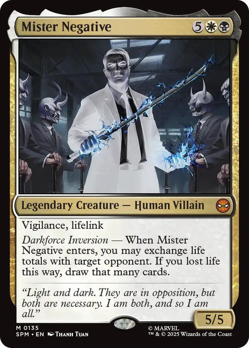 Mister Negative [SPM - 135]