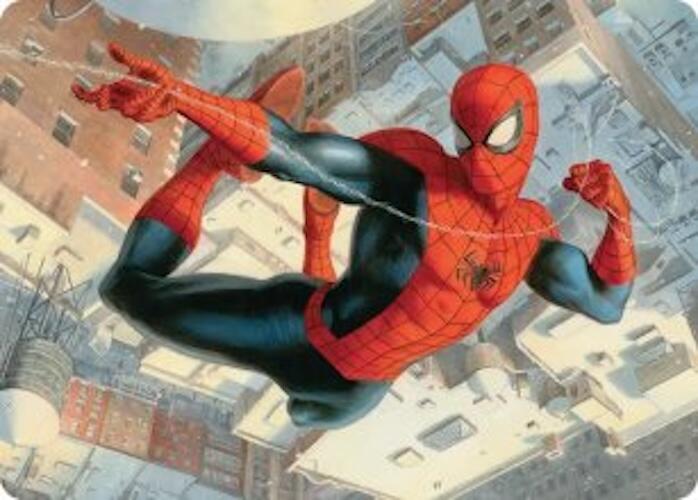 Spider-Man, Peter Parker Art Card [AASPM - 53]
