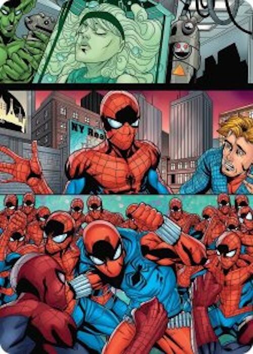 The Clone Saga Art Card [AASPM - 42]