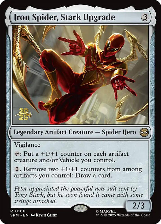 Iron Spider, Stark Upgrade