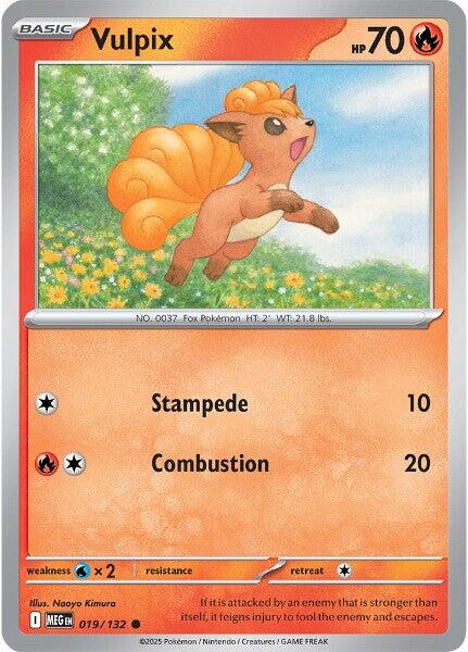 Vulpix - 019/132