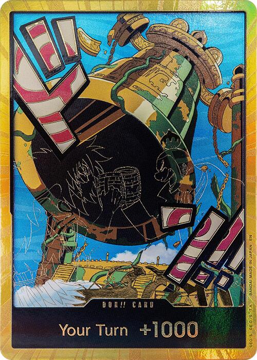 DON!! Card (Kalgara) (Gold)