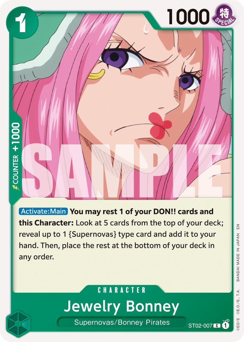 Jewelry Bonney - ST02-007 (Reprint)