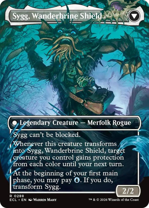 Sygg, Wanderwine Wisdom (Borderless) (Back)