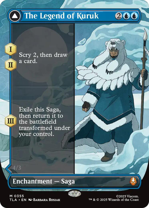 The Legend of Kuruk (Borderless)