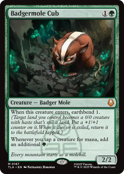 Badgermole Cub