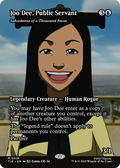 Joo Dee, Public Servant - Sakashima of a Thousand Faces (Borderless)