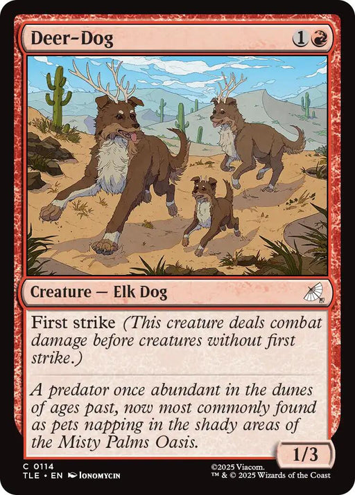 Deer-Dog