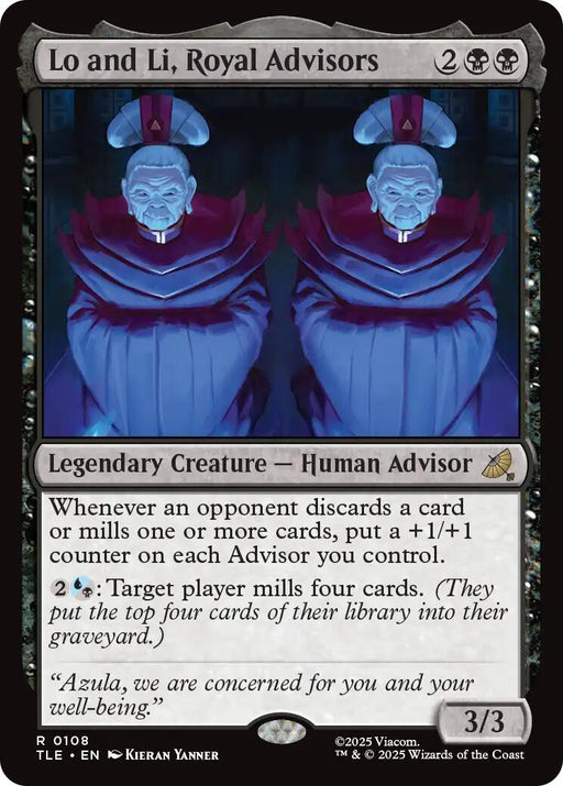 Lo and Li, Royal Advisors