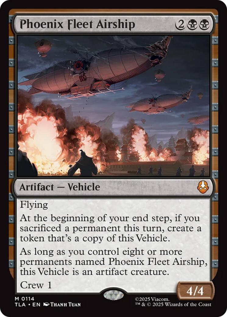 Phoenix Fleet Airship