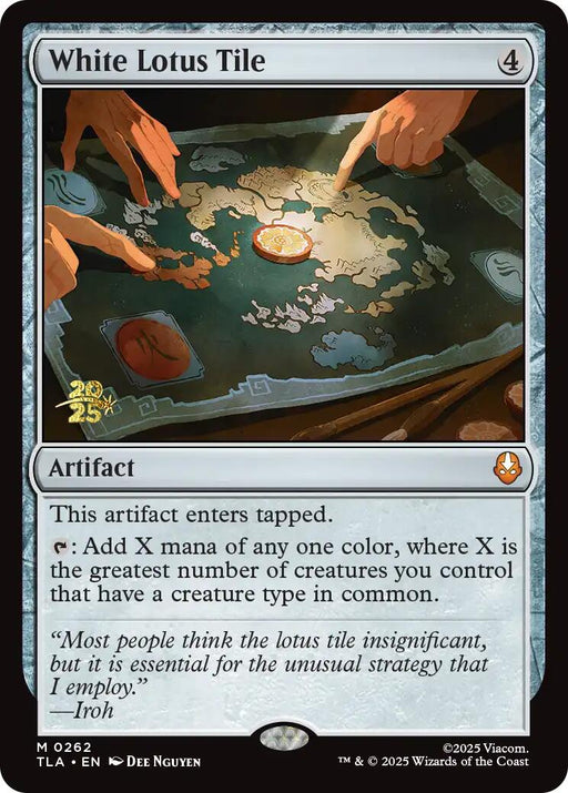 White Lotus Tile