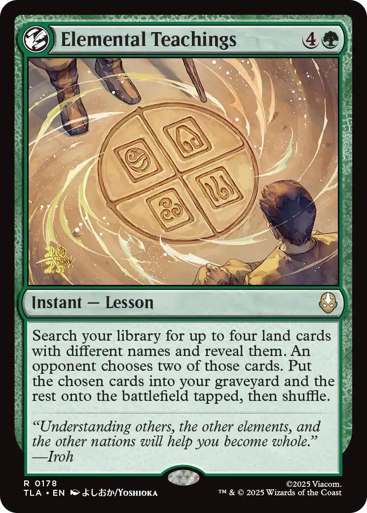 Elemental Teachings