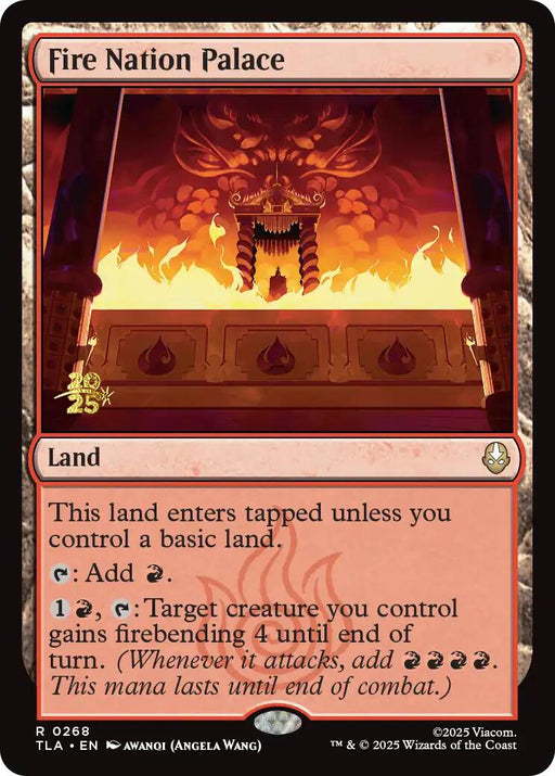 Fire Nation Palace