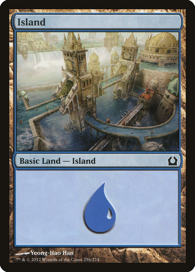 Island (256) [RTR - 256]