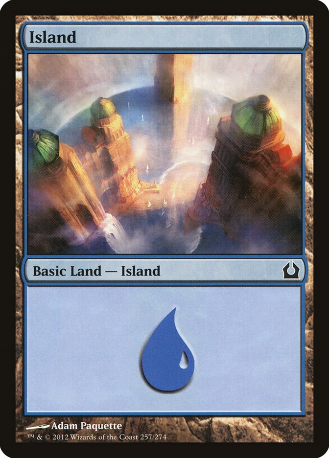 Island (257) [RTR - 257]