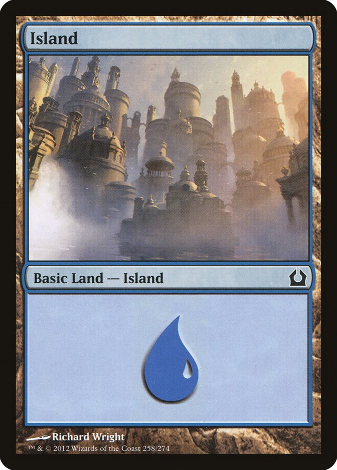 Island (258) [RTR - 258]