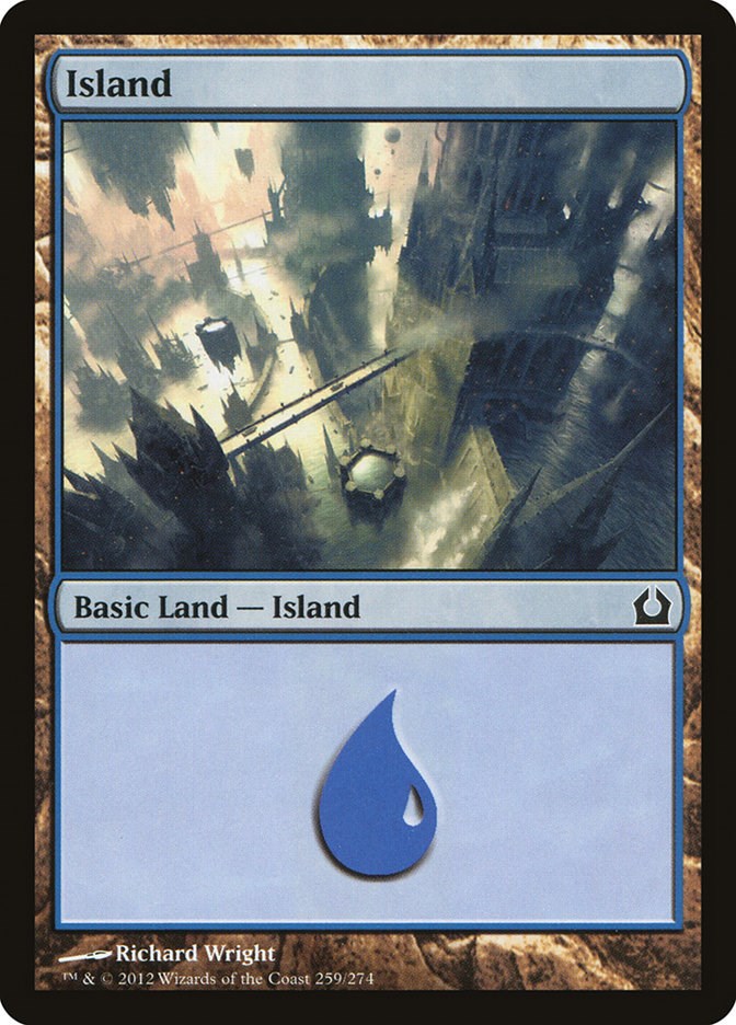 Island (259) [RTR - 259]