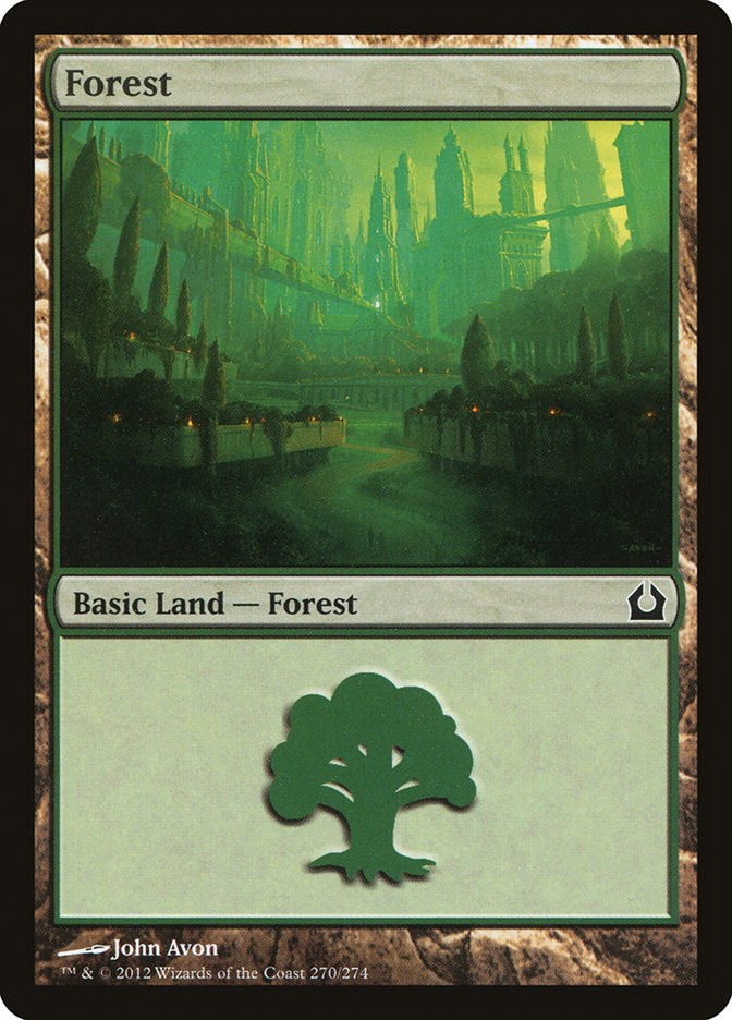 Forest (270) [RTR - 270]