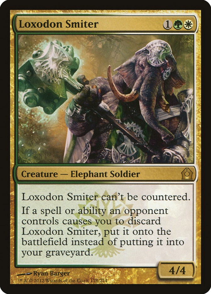Loxodon Smiter [RTR - 178]